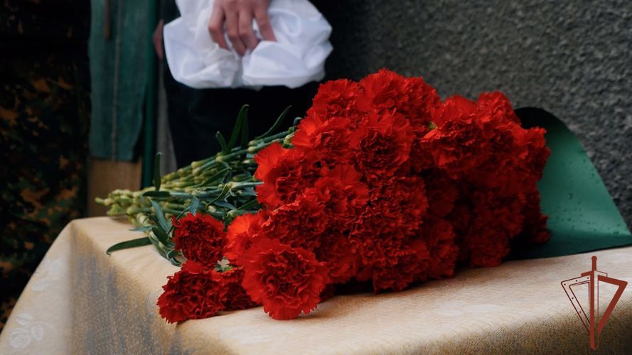 В Кабардино-Балкарии увековечили память военнослужащего Росгвардии