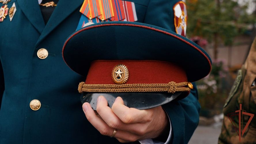 В Кабардино-Балкарии увековечили память военнослужащего Росгвардии