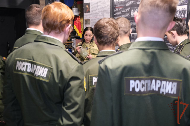 Посвященные 254-й годовщине со дня рождения графа Е.Ф. Комаровского мероприятия прошли в Центральном округе Росгвардии