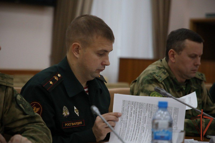 В Росгвардии рассмотрели работы претендентов на соискание ведомственных премий 