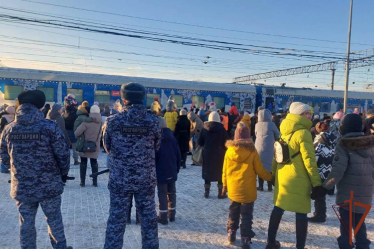 Росгвардия обеспечила безопасность спортивных мероприятий на Урале