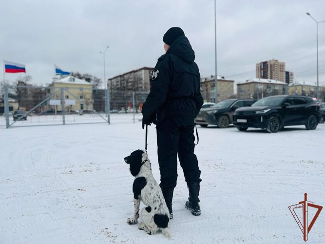 Росгвардейцы обеспечили безопасность состоявшихся на Урале спортивных мероприятий