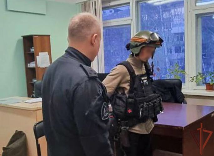 Росгвардейцы продолжают проводить мероприятия по работе с молодежью в Сибири