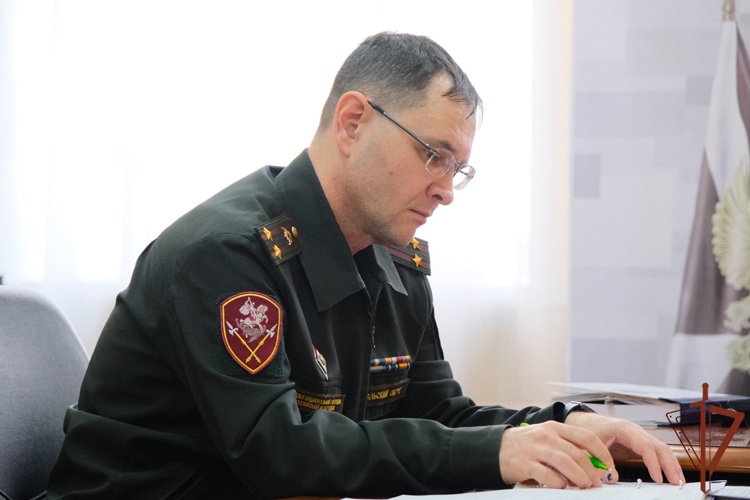 Заседание научно-практической секции состоялось в Уральском округе Росгвардии