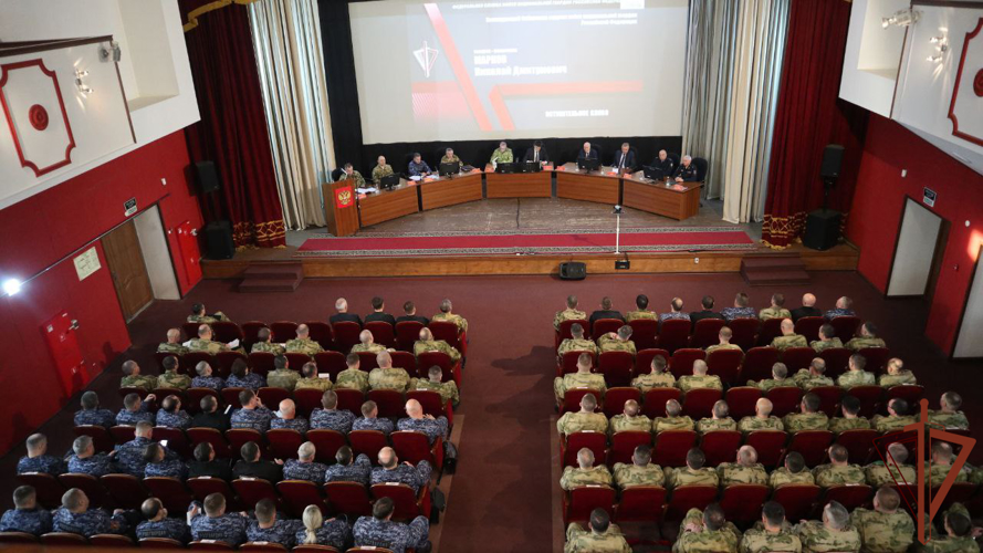 Подвели итоги служебно-боевой деятельности за 2023 год в Сибирском округе Росгвардии