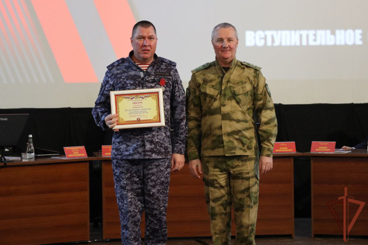 Подвели итоги служебно-боевой деятельности за 2023 год в Сибирском округе Росгвардии