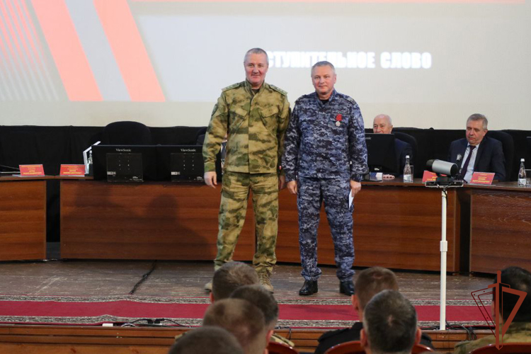 Подвели итоги служебно-боевой деятельности за 2023 год в Сибирском округе Росгвардии