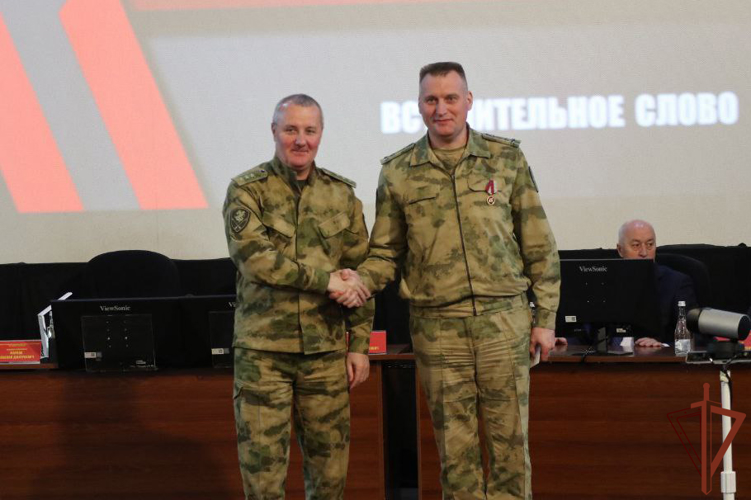Подвели итоги служебно-боевой деятельности за 2023 год в Сибирском округе Росгвардии