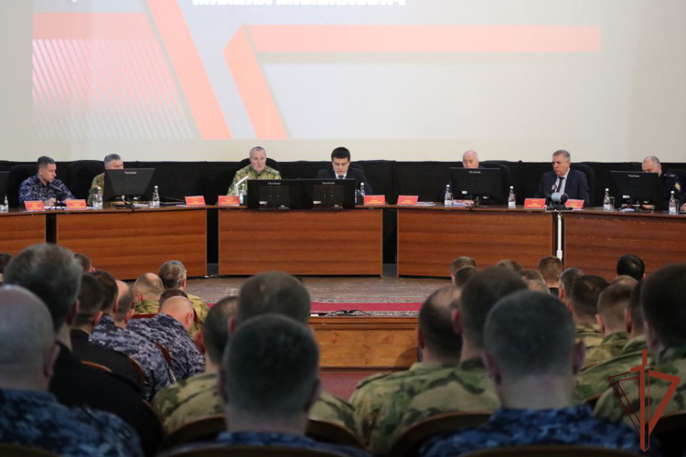 Подвели итоги служебно-боевой деятельности за 2023 год в Сибирском округе Росгвардии