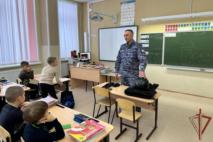 День Героев Отечества росгвардейцы отметили в Сибири