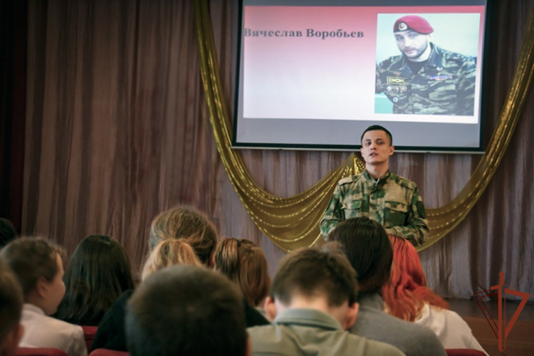 День Героев Отечества росгвардейцы отметили в Сибири