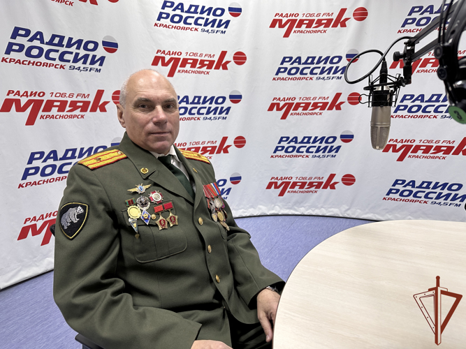 День Героев Отечества росгвардейцы отметили в Сибири