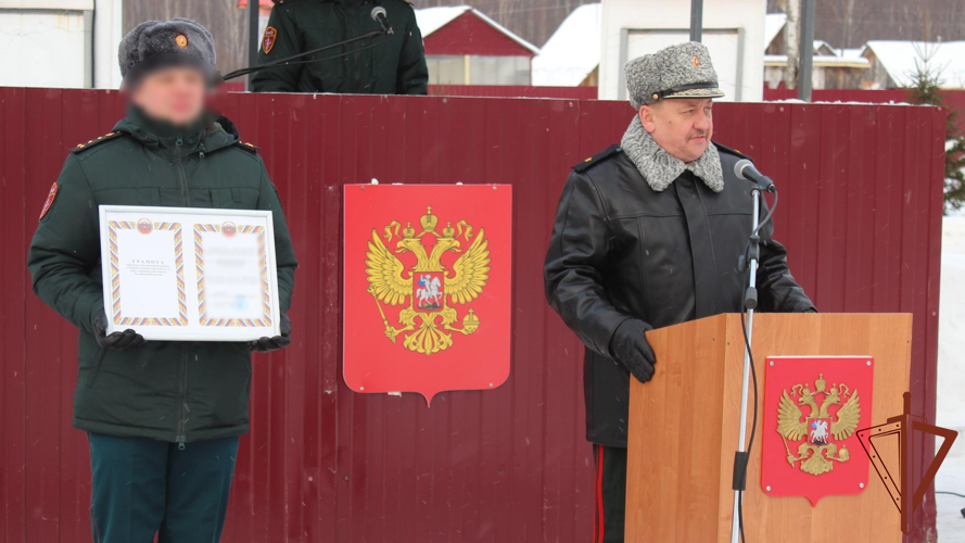Торжественная церемония вручения Боевого знамени состоялась в Кировской области 