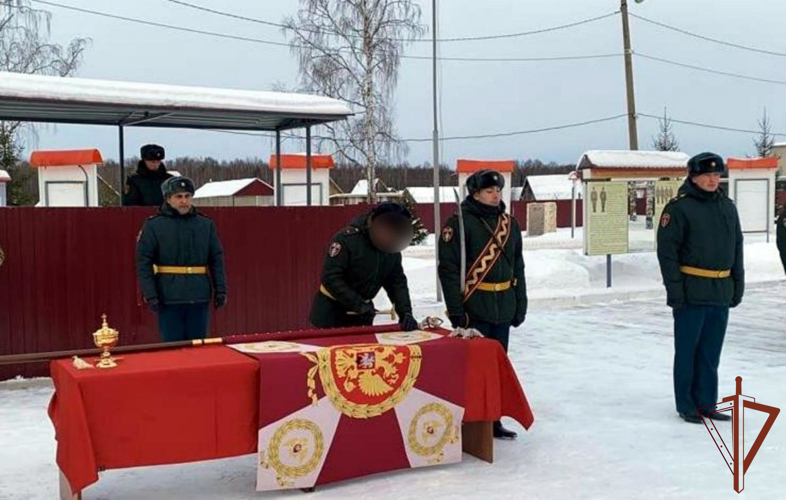 Торжественная церемония вручения Боевого знамени состоялась в Кировской области 