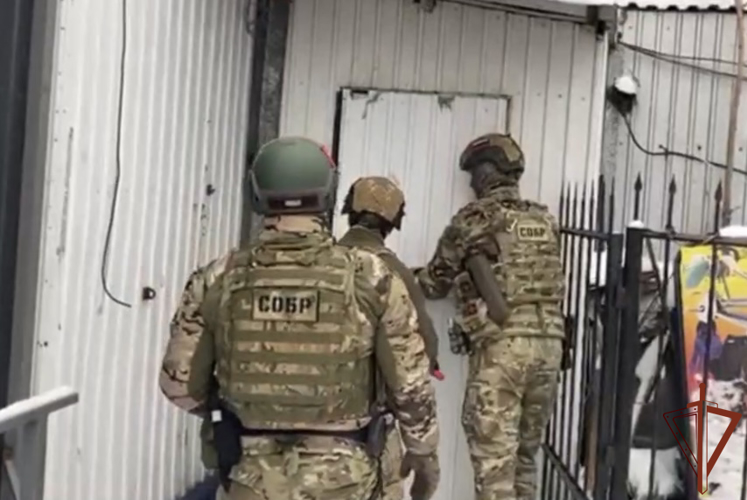 Спецназ Росгвардии задержал подозреваемых в организации игорного бизнеса в Приангарье