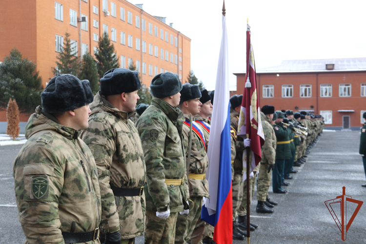 Годовщину образования воинской части Росгвардии отметили в Северной Осетии