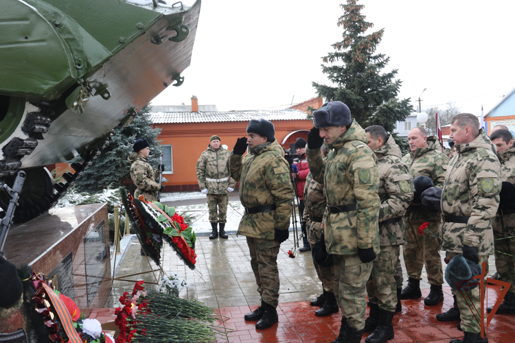 Годовщину образования воинской части Росгвардии отметили в Северной Осетии