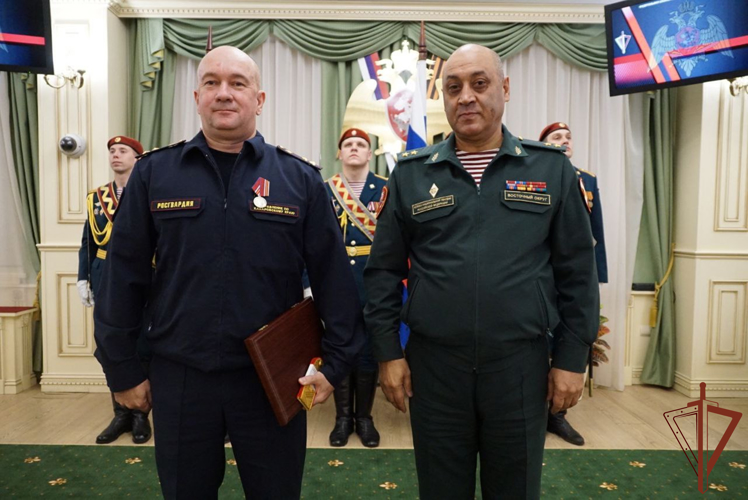 Начальнику Управления Росгвардии по Хабаровскому краю Яну Ткачуку присвоено специальное звание «генерал-майор полиции»