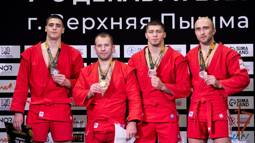 Спортсмены  Росгвардии победили на Кубке мира по самбо