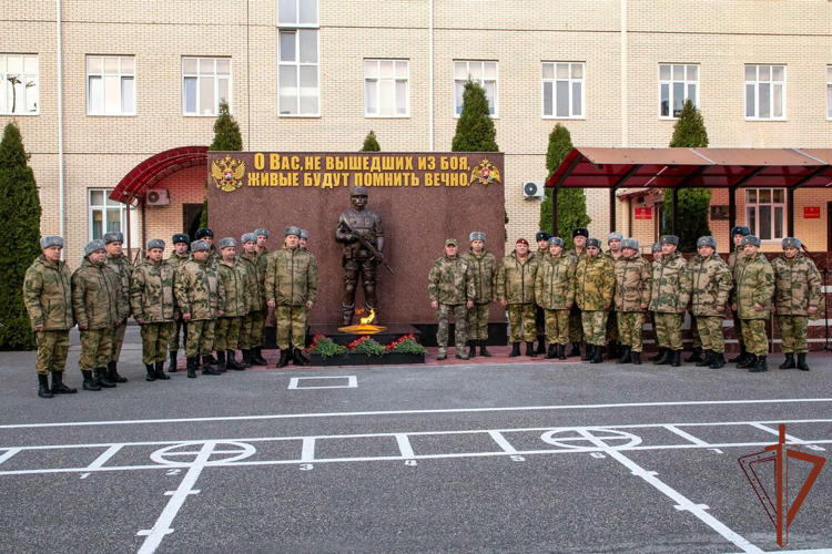Оперативный сбор руководящего состава проходит в Северо-Кавказском округе Росгвардии