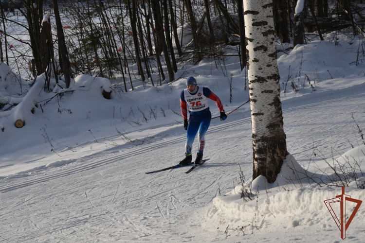 Чемпионат Приволжского округа Росгвардии по лыжным гонкам и служебному двоеборью прошел в Удмуртии