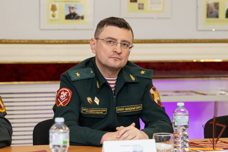 В Росгвардии состоялась первая межведомственная научно-практическая конференция «Герои Отечества – Герои на все времена»