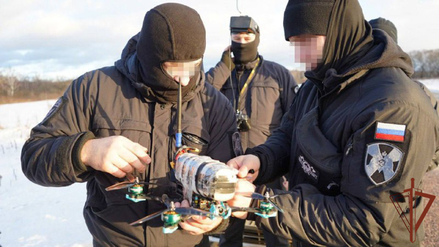 В Росгвардии открылся Центр подготовки операторов и техников БПЛА