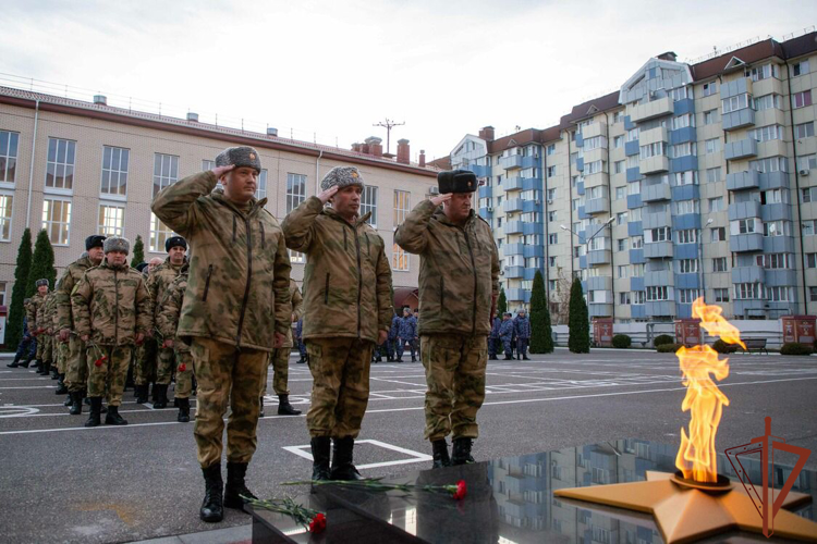 Оперативный сбор руководящего состава проходит в Северо-Кавказском округе Росгвардии