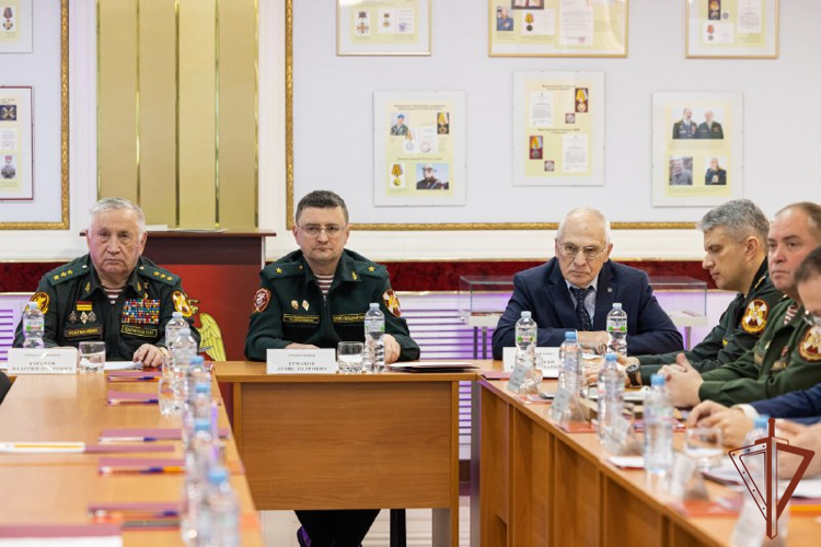 В Росгвардии состоялась первая межведомственная научно-практическая конференция «Герои Отечества – Герои на все времена»