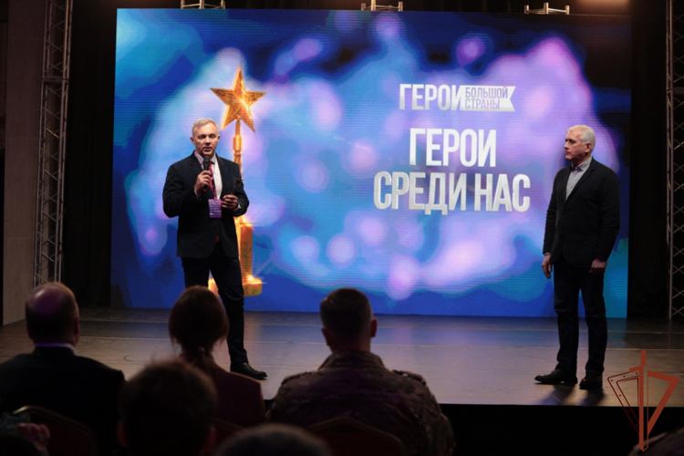 Документальный фильм Росгвардии получил награду на кинофестивале