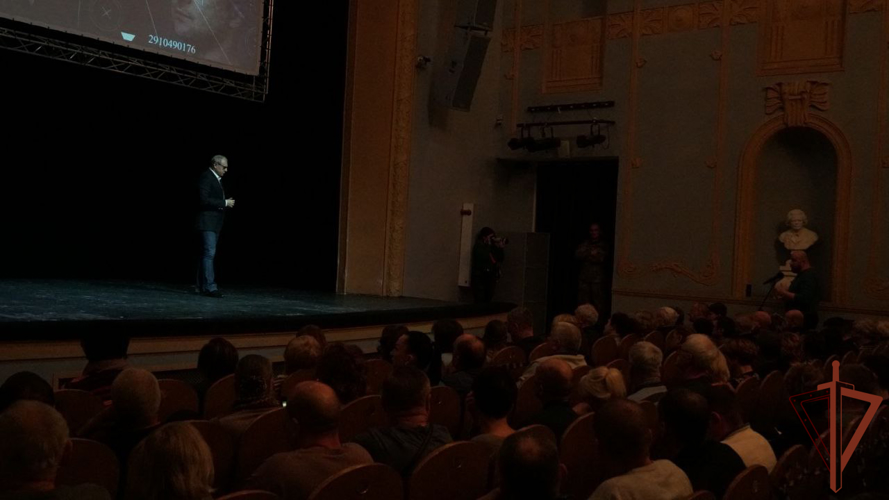 Росгвардейцы встретились с Игорем Прокопенко в Пскове