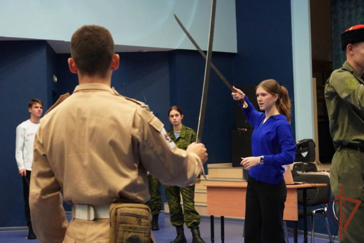 Росгвардия провела патриотические мероприятия для молодежи на Урале