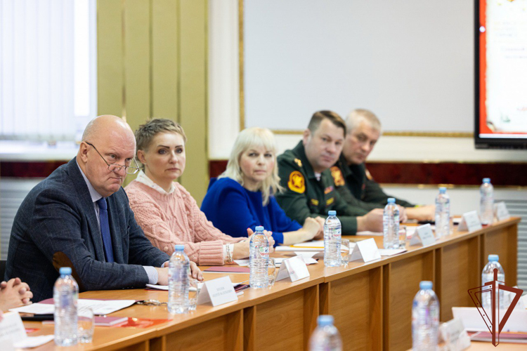 В Росгвардии состоялась первая межведомственная научно-практическая конференция «Герои Отечества – Герои на все времена»