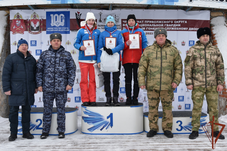 Чемпионат Приволжского округа Росгвардии по лыжным гонкам и служебному двоеборью прошел в Удмуртии