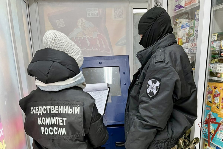 В Удмуртии при силовом содействии спецназа Росгвардии задержан подозреваемый в организации незаконной игорной деятельности