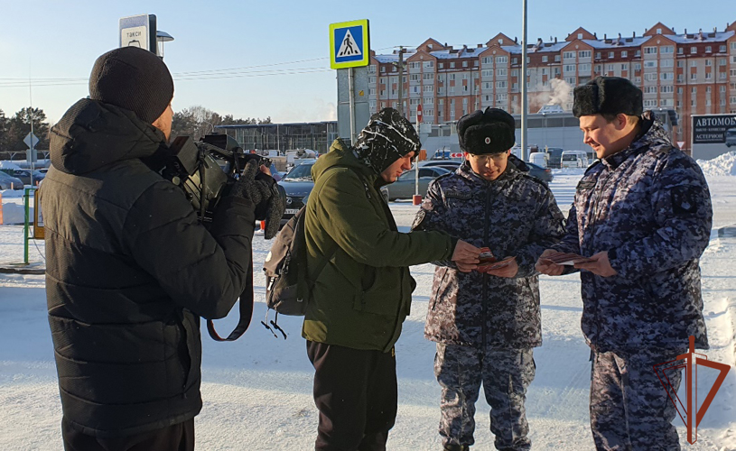 Ведомственная акция Росгвардии «Безопасный Новый год» стартовала на Урале