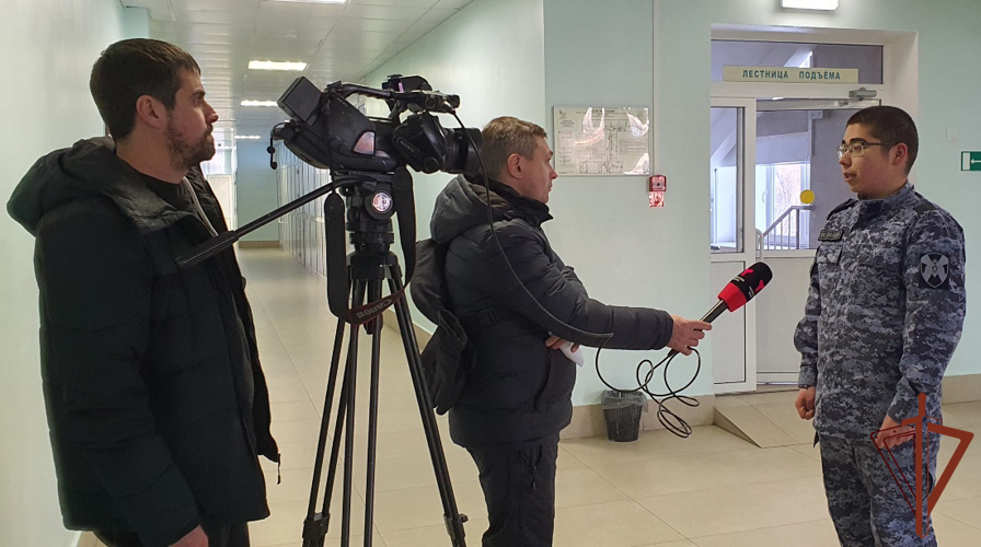 Ведомственная акция Росгвардии «Безопасный Новый год» стартовала на Урале