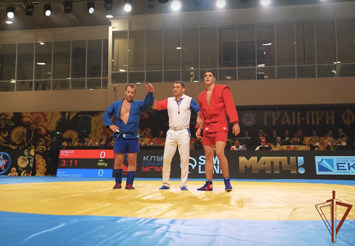 Спортсмены  Росгвардии победили на Кубке мира по самбо