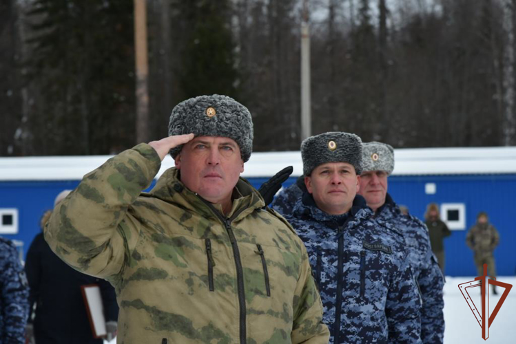 Чемпионат Приволжского округа Росгвардии по лыжным гонкам и служебному двоеборью прошел в Удмуртии