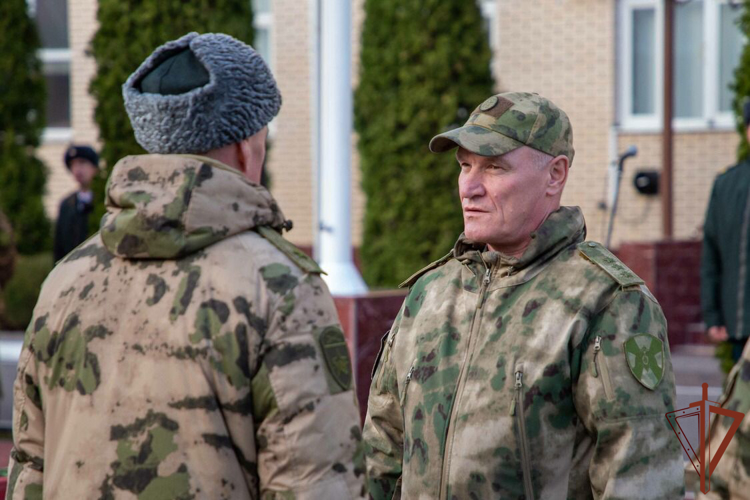 Оперативный сбор руководящего состава проходит в Северо-Кавказском округе Росгвардии