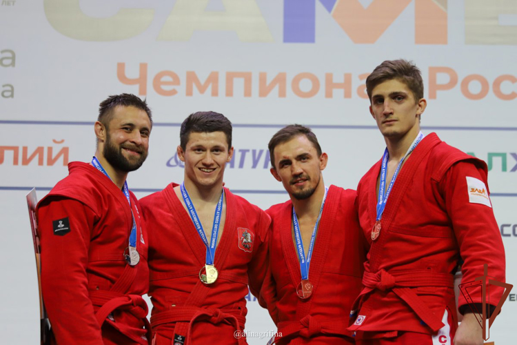 Спортсмен Росгвардии стал победителем Кубка России по самбо
