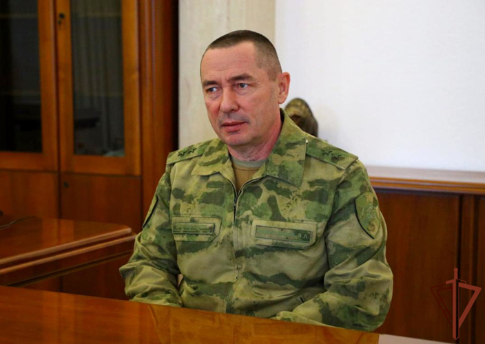 Рабочая встреча командующего Уральским округом Росгвардии с главой региона состоялась в Курганской области