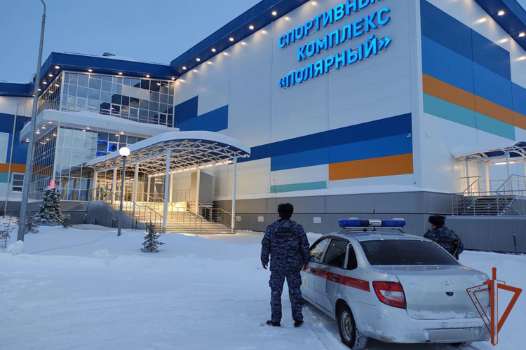Росгвардейцы обеспечили охрану общественного правопорядка на спортивных мероприятиях на Урале