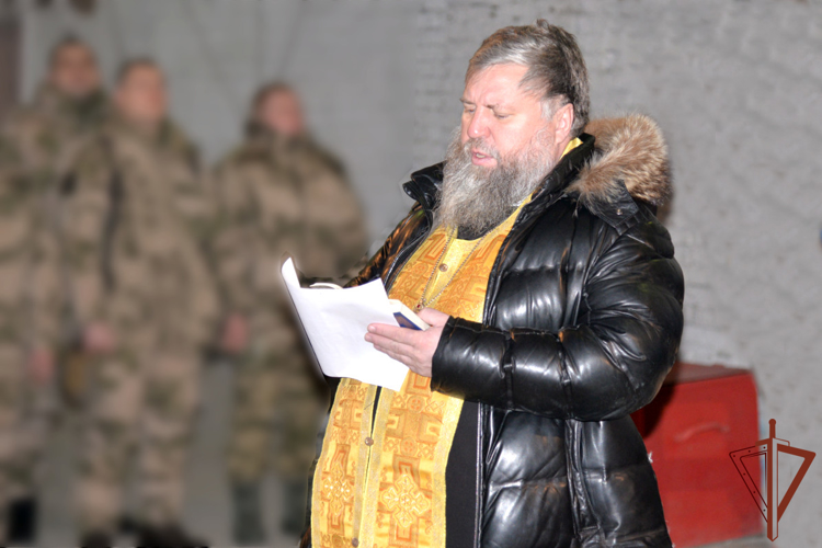 Представители Росгвардии встретились со служителями Русской православной церкви на Урале