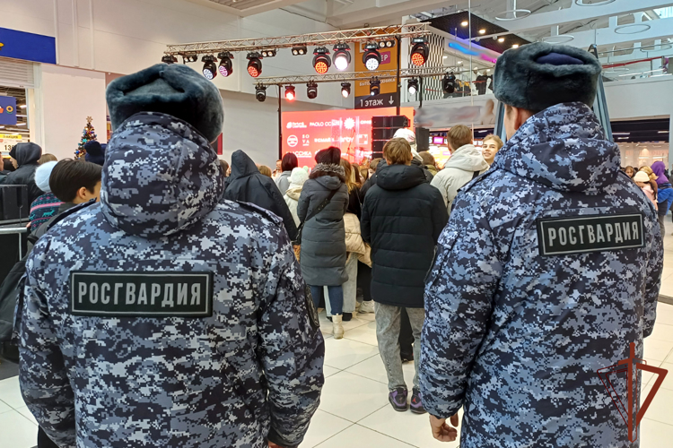 Росгвардейцы обеспечили безопасность массовых мероприятий на Урале