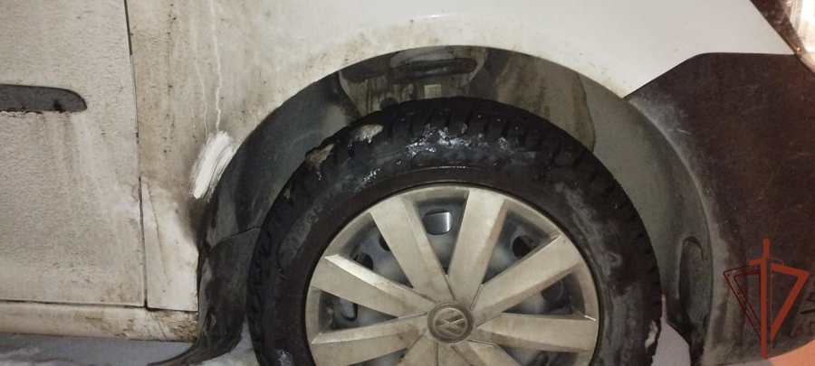 Росгвардейцы с поличным задержали поджигательницу автомобиля в Нижегородской области