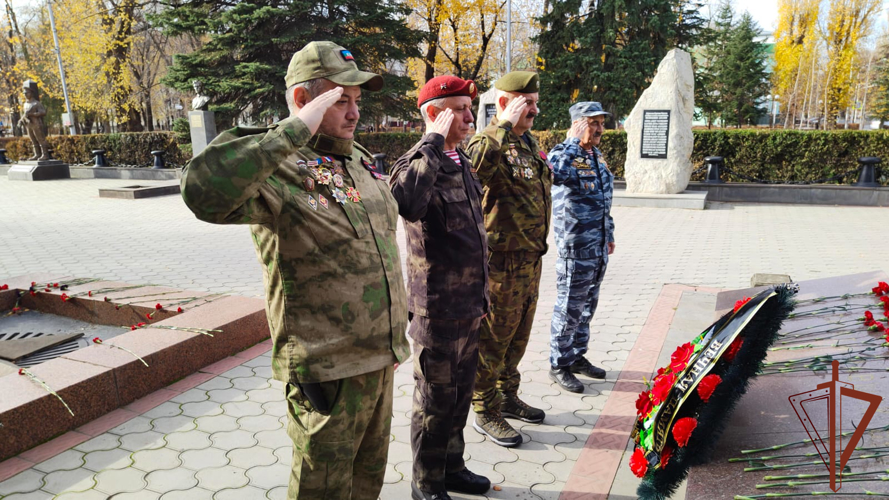 Росгвардейцы почтили память Неизвестного солдата на Северном Кавказе