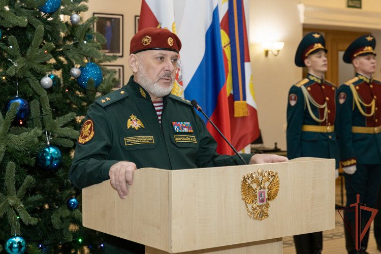 Генерал-лейтенант Алексей Воробьев встретился с коллективом Дома офицеров "Реутово"