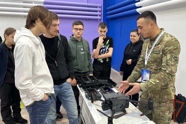 Росгвардейцы обеспечили охрану общественного правопорядка на спортивных мероприятиях на Урале