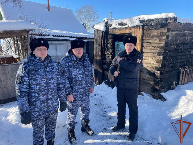 Росгвардейцы стали участниками проекта «Люди года» в Хабаровске